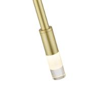 Lustre Pendente Nordecor Nima 2679 Dourado Fosco Led Bivolt Dourado Fosco 2679 - 2