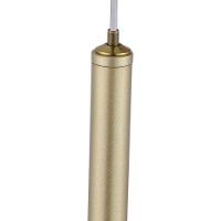 Lustre Pendente Nordecor Nima 2679 Dourado Fosco Led Bivolt Dourado Fosco 2679 - 3