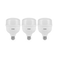 Kit 3 Lâmpadas Led Taschibra Tkl 225 High Led 40w E27 Bivolt 6500k Luz Branca 11080648 - 1