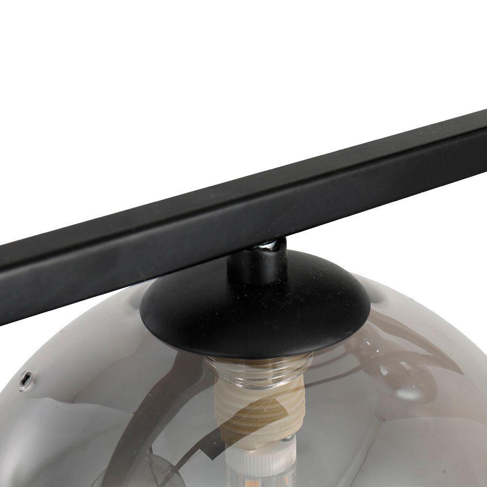 Lustre Pendente Nordecor Modular Jabuticaba 2380 Preto G9 Bivolt - 4