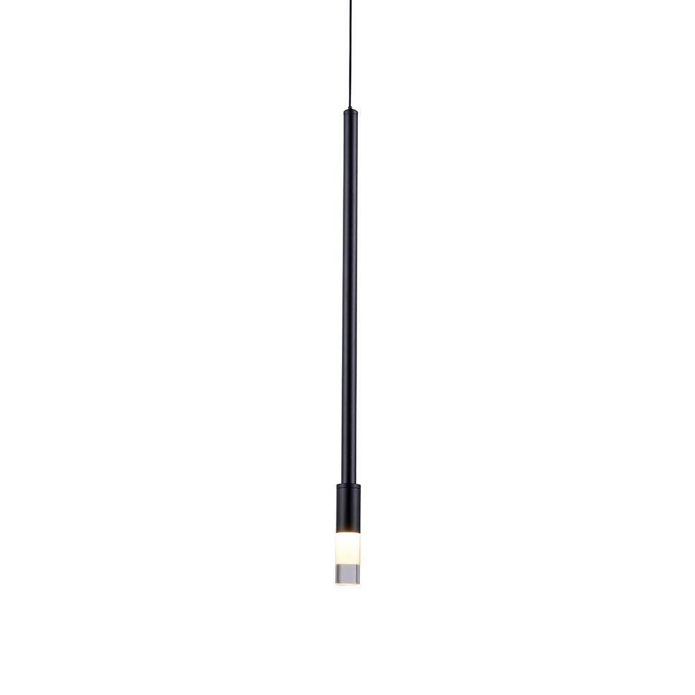 Lustre Pendente Nordecor Nima 2678 Preto Led Bivolt Preto 2678 - 1