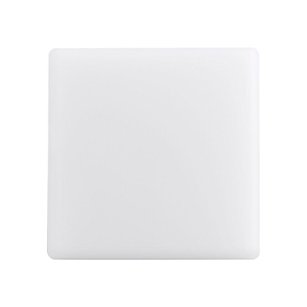 Painel De Led Taschibra Frameless Quadrado Sobrepor 48w Bivolt Branco 6500k Luz Branca 15140146 - 1