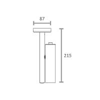 Plafon Taschibra Stala Para 1 Lâmpada Mr11 220v Branco 02080061-01 - 2