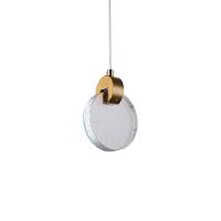 Lustre Pendente Skylight Sand 3052 Led Bivolt Dourado - 1
