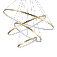 Lustre Pendente Skylight Júpiter 3038 Led Bivolt Dourado - 1