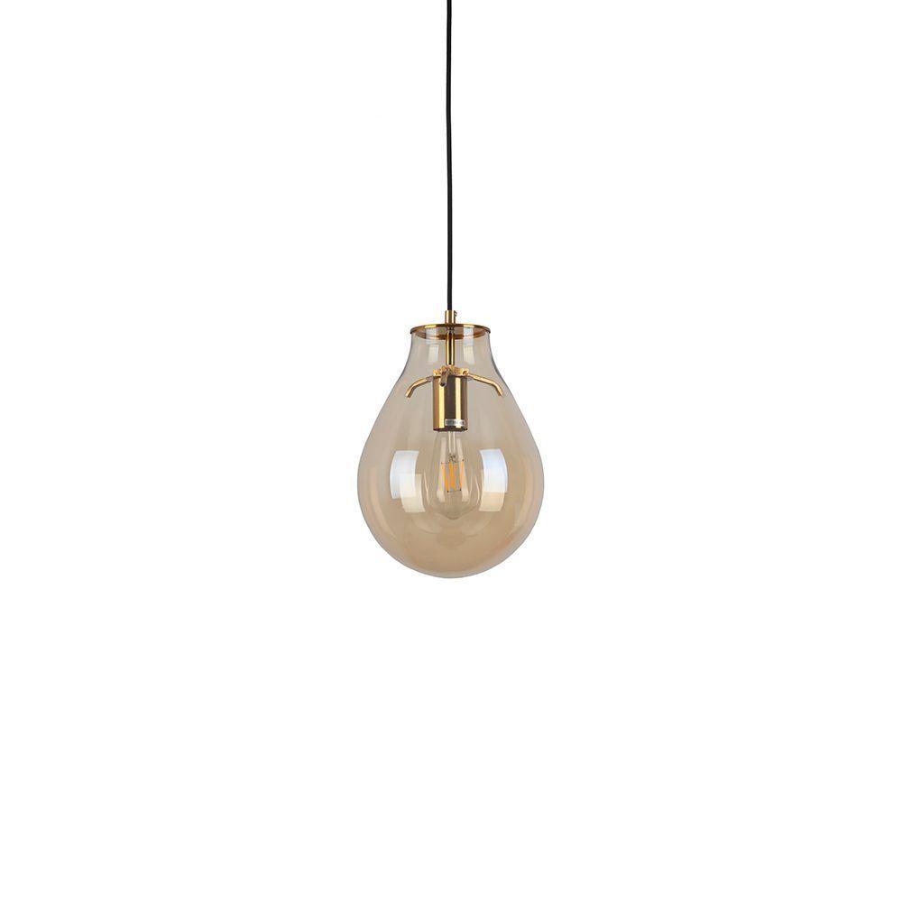 Lustre Pendente Skylight Tommy 3039 E27 Bivolt Bronze-conhaque - 1