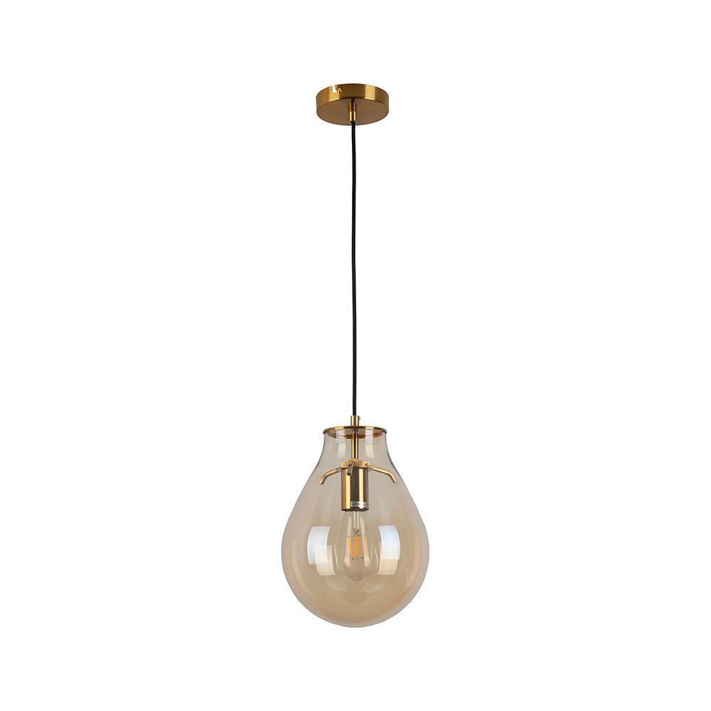 Lustre Pendente Skylight Tommy 3039 E27 Bivolt Bronze-conhaque - 3