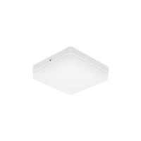 Painel De Led Taschibra Frameless Quadrado Sobrepor 18w Bivolt Branco 3000k Luz Amarela 15140135 - 2