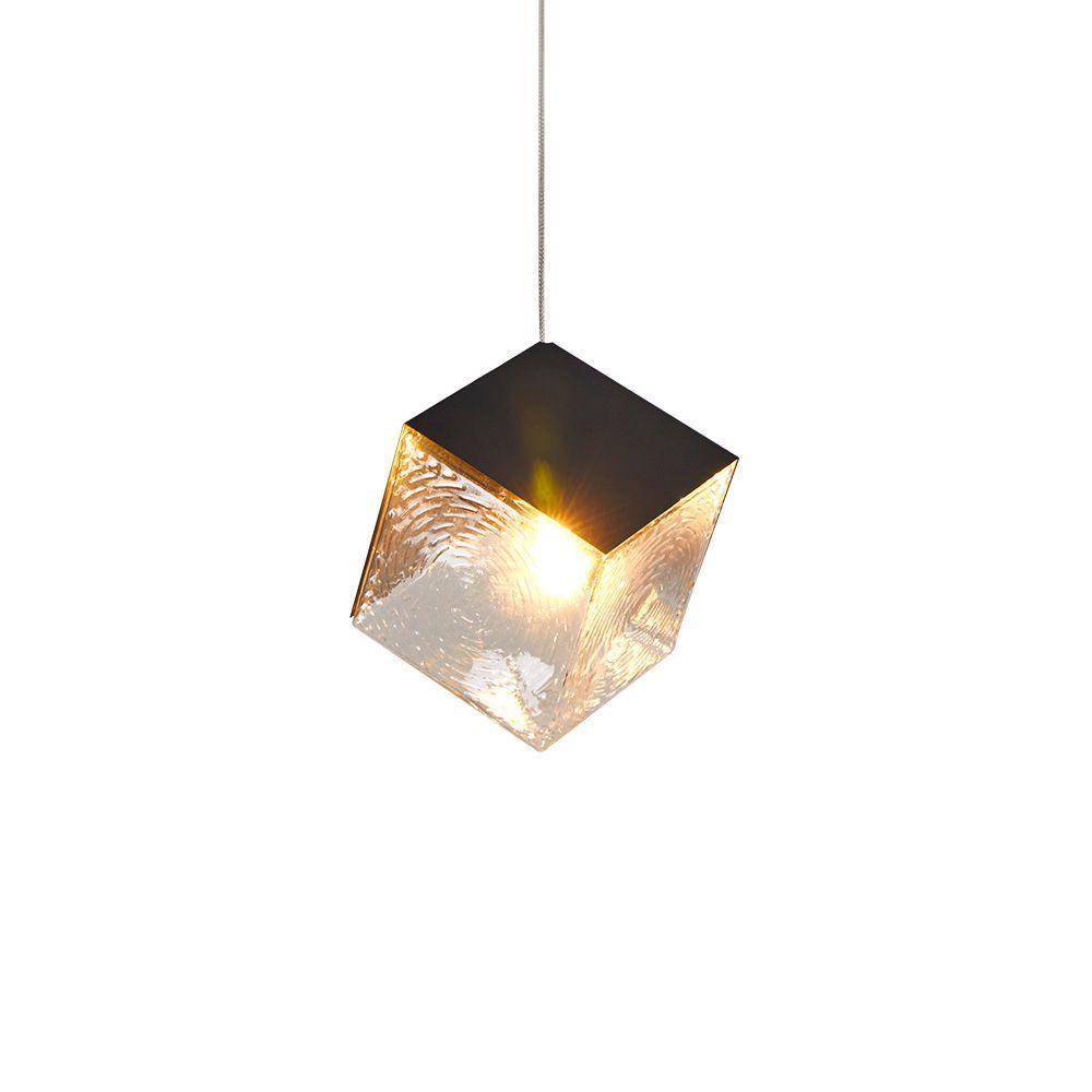 Lustre Pendente Nordecor Bitis 2783 Preto G9 Bivolt Preto 2783 - 1