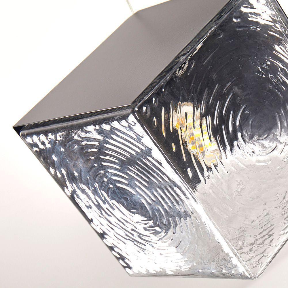 Lustre Pendente Nordecor Bitis 2783 Preto G9 Bivolt Preto 2783 - 2