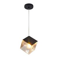 Lustre Pendente Nordecor Bitis 2783 Preto G9 Bivolt Preto 2783 - 3