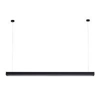 Lustre Pendente Astraled Sagittarii Pt-9152 Preto Led Bivolt - 1