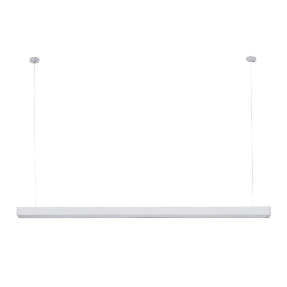 Lustre Pendente Astraled Sagittarii Pt-9154 Branco Led Bivolt - 1