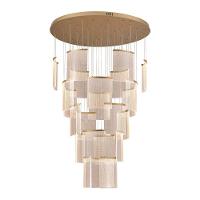 Lustre Pendente Astraled Starlit Pl-9852 Dourado Led Bivolt - 1
