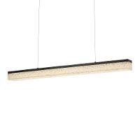 Lustre Pendente Astraled Kiwo Pl-9753 Preto Led Bivolt - 1