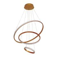 Lustre Pendente Astraled Mintaka Pl-9805 Dourado Led Bivolt - 1