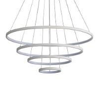 Lustre Pendente Skylight Júpiter 3038 Led Bivolt Branco - 1