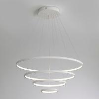 Lustre Pendente Skylight Júpiter 3038 Led Bivolt Branco