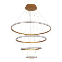 Lustre Pendente Astraled Ankaa Pl-9808 Dourado Led Bivolt - 1