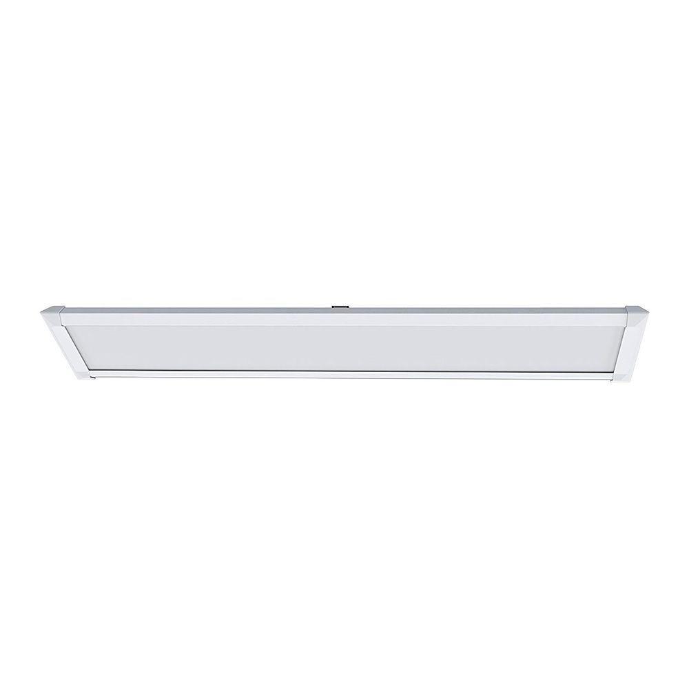 Luminária Led Taschibra Tl Slim 20 De Sobrepor 40w Bivolt 3000k Luz Amarela 04010219-01 - 2