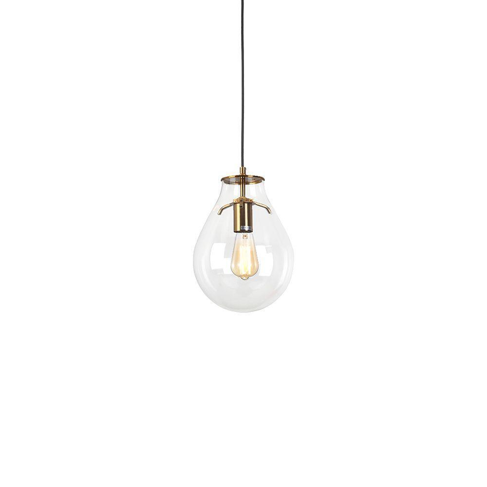 Lustre Pendente Skylight Tommy 3039 E27 Bivolt Bronze-transparente - 1
