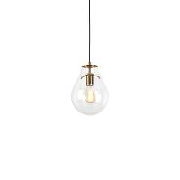 Lustre Pendente Skylight Tommy 3039 E27 Bivolt Bronze-transparente - 1