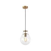Lustre Pendente Skylight Tommy 3039 E27 Bivolt Bronze-transparente - 3
