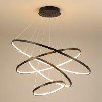 Lustre Pendente Skylight Júpiter 3038 Led Bivolt Preto - 3