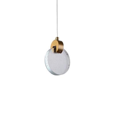 Lustre Pendente Skylight Sand 3051 Led Bivolt Dourado