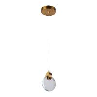Lustre Pendente Skylight Sand 3051 Led Bivolt Dourado - 3