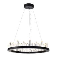 Lustre Pendente Skylight Cave 3095 Led Bivolt Preto - 3