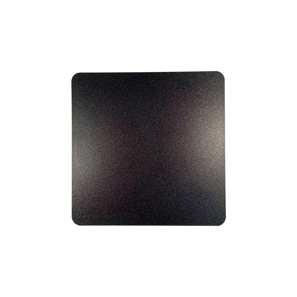 Arandela Astraled Mirach Led Quadrada 12w Bivolt Preto Ad-4029 - 1