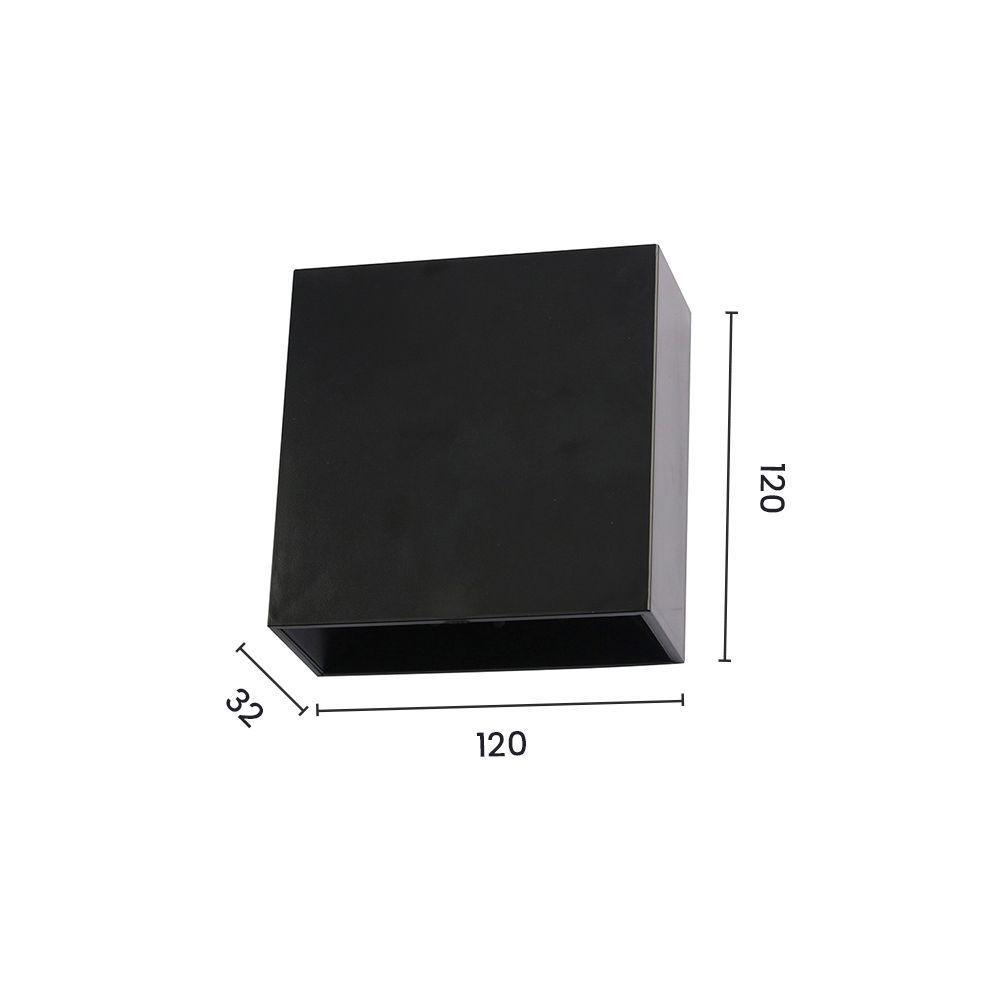 Arandela Astraled Aquila Led Bivolt Preto Ad-4007 - 2