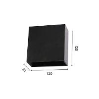 Arandela Astraled Aquila Led Bivolt Preto Ad-4007 - 2