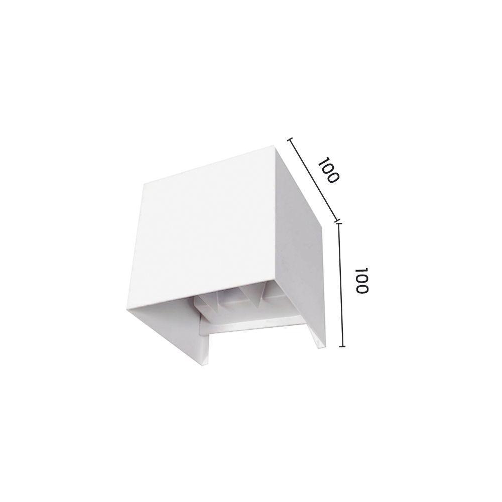 Arandela Astraled Navi Led Bivolt Branco Ad-4010 - 2