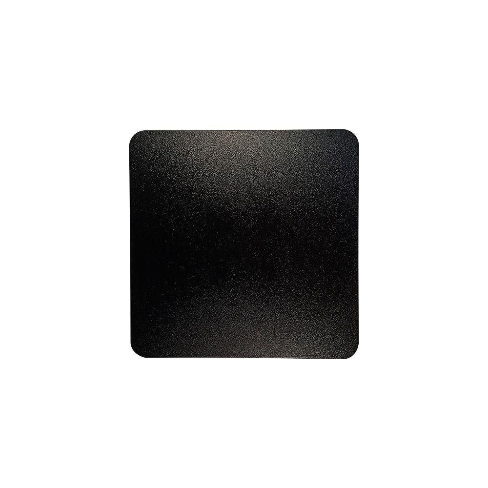 Arandela Astraled Mirach Led Quadrada 6w Bivolt Preto Ad-4045 - 1