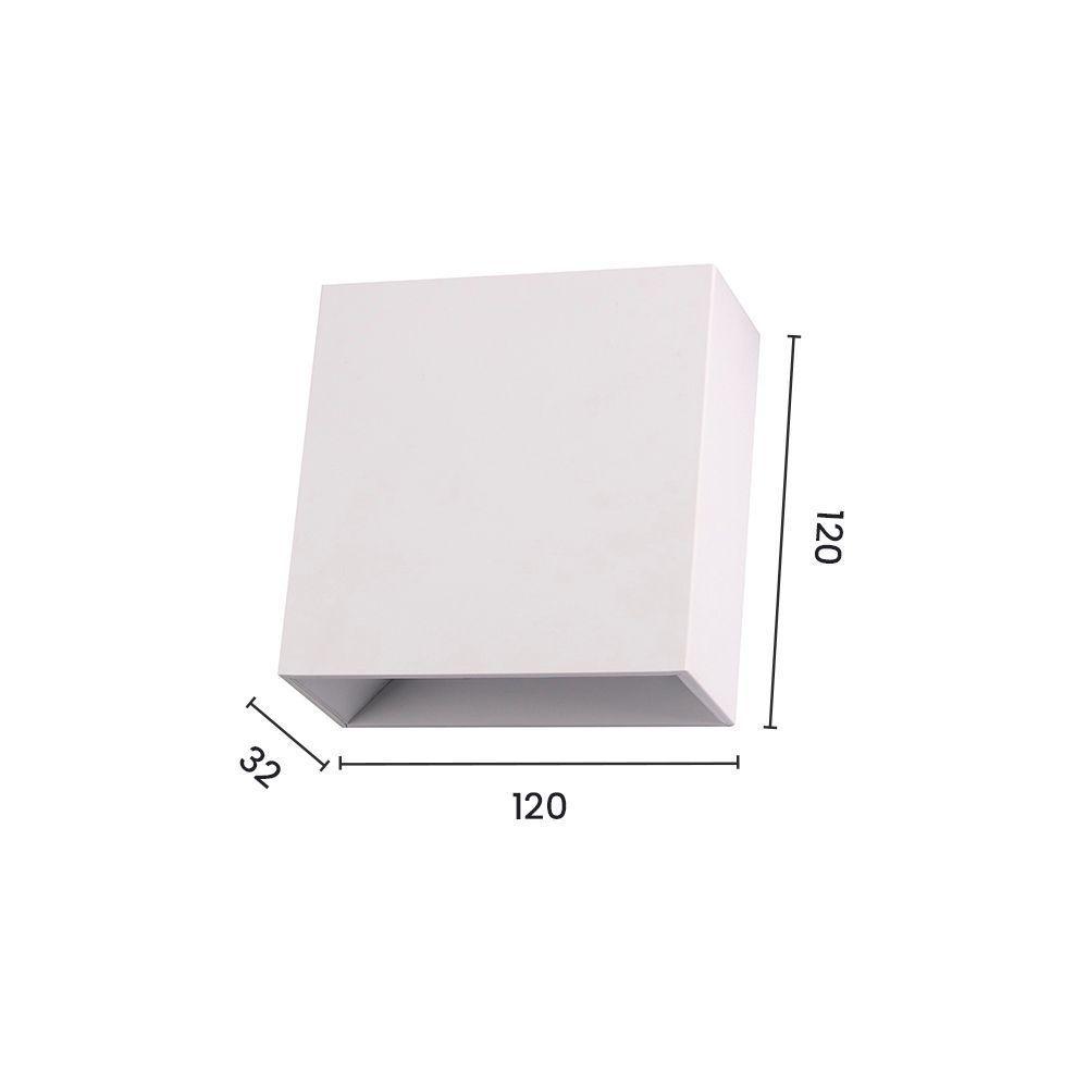 Arandela Astraled Aquila Led Bivolt Branco Ad-4008 - 2