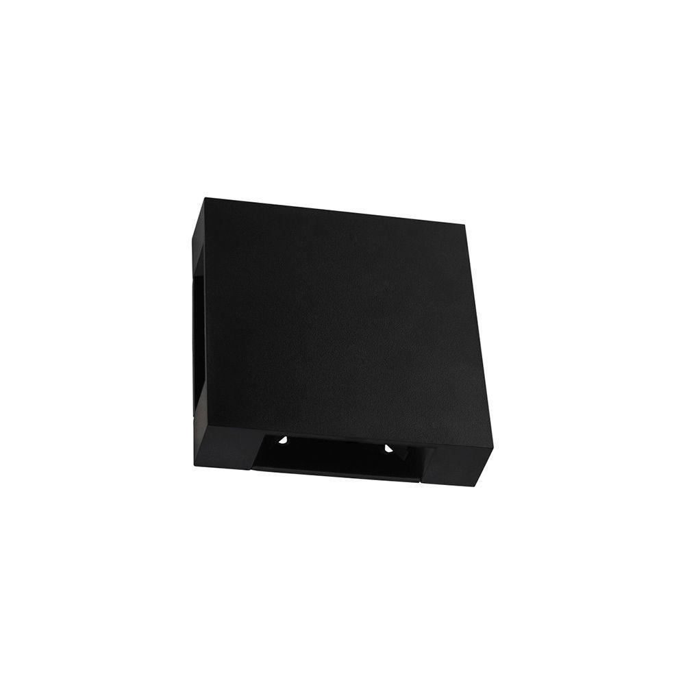 Arandela Astraled Kamuy Led Bivolt Preto Ad-4051 - 1