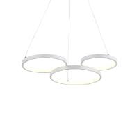 Lustre Pendente Astraled Naida Pl-9835 Branco Led Bivolt - 1