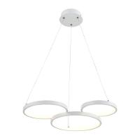 Lustre Pendente Astraled Naida Pl-9835 Branco Led Bivolt - 2