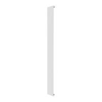 Arandela Astraled Wezar 90cm Led Bivolt Branco Ad-4078 - 1