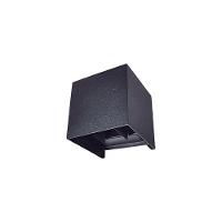 Arandela Astraled Navi Led Bivolt Preto Ad-4009 - 1