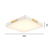 Plafon Astraled Qyro P-9946 Quadrado Led Bivolt Branco - 2