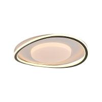 Plafon Astraled Zuxe P-9933 Led Bivolt Preto - 1