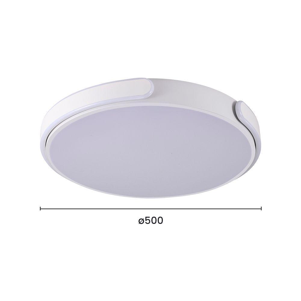 Plafon Astraled Kappa P-9923 Led Bivolt Branco - 2