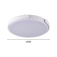 Plafon Astraled Kappa P-9923 Led Bivolt Branco - 2