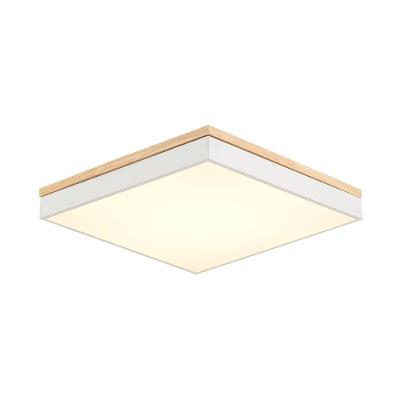Plafon Astraled Ixon P-9949 Quadrado Led Bivolt Branco