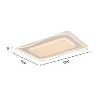 Plafon Astraled Befo P-9932 Led Bivolt Branco - 2