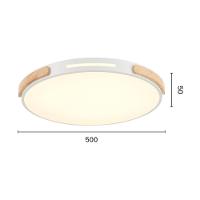 Plafon Astraled Qyro P-9945 Redondo Led Bivolt Branco - 2