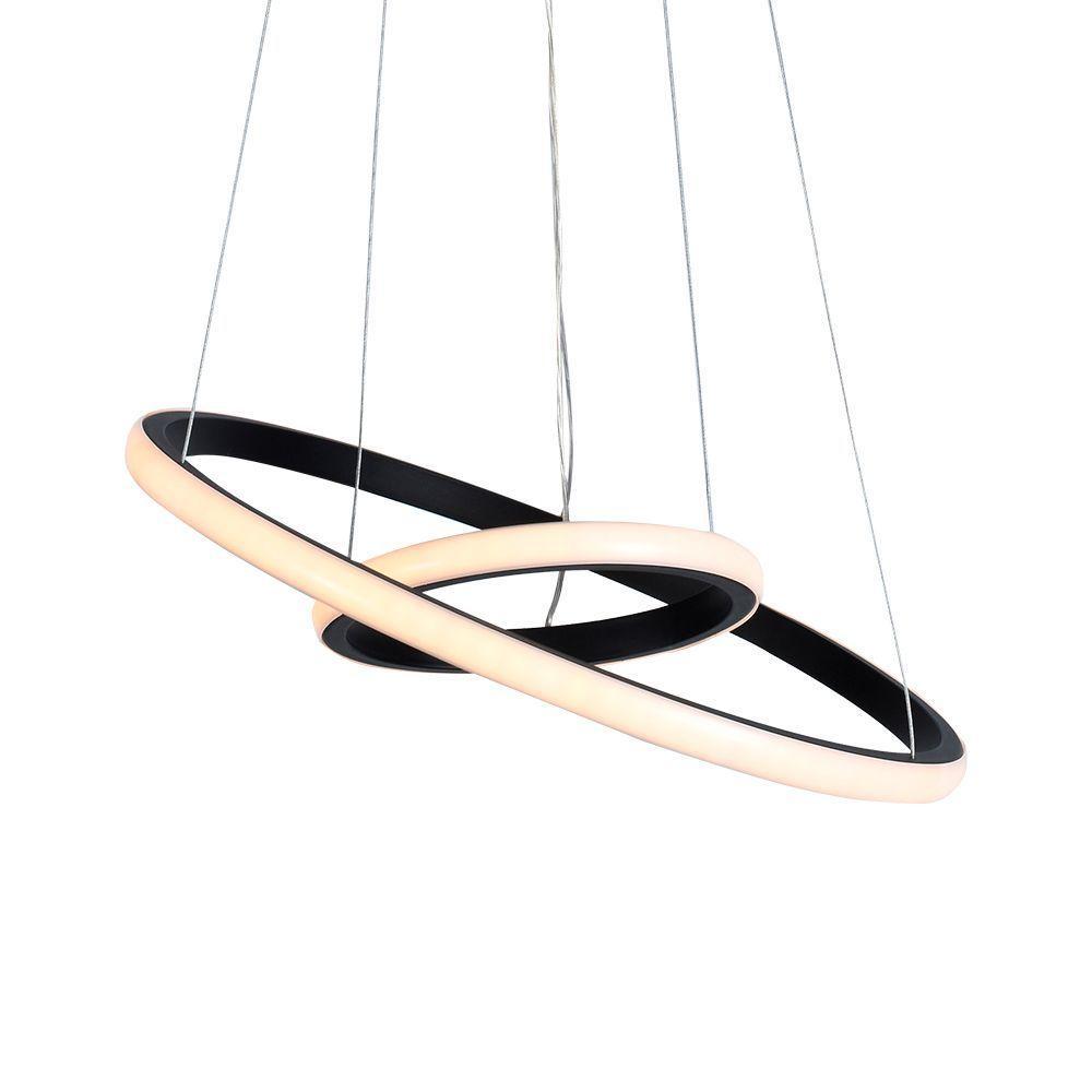 Lustre Pendente Taschibra Montreal 25w Led Bivolt - 4